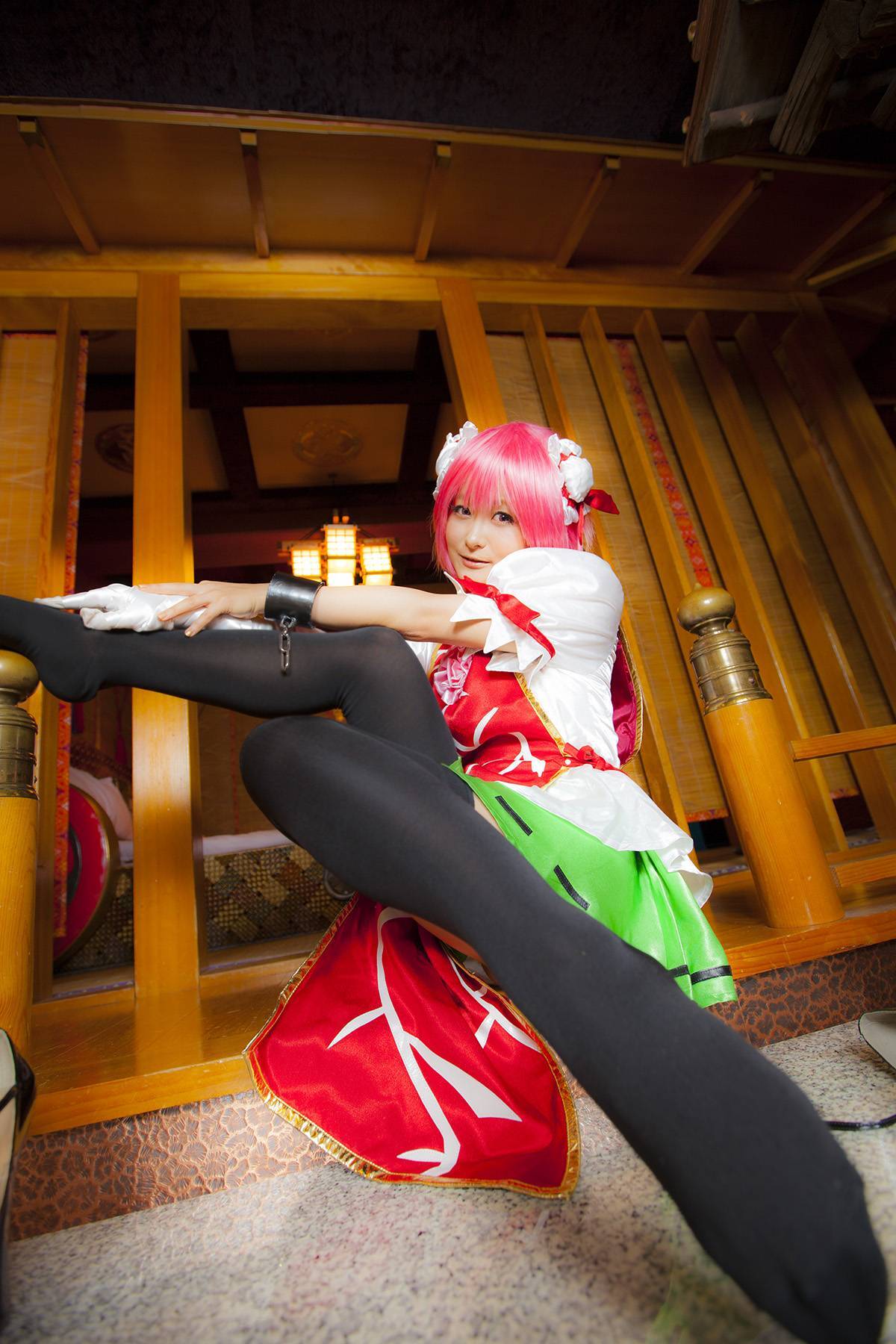 [Cosplay] 2013.12.13 New Touhou Project Cosplay set - Awesome Kasen Ibara
